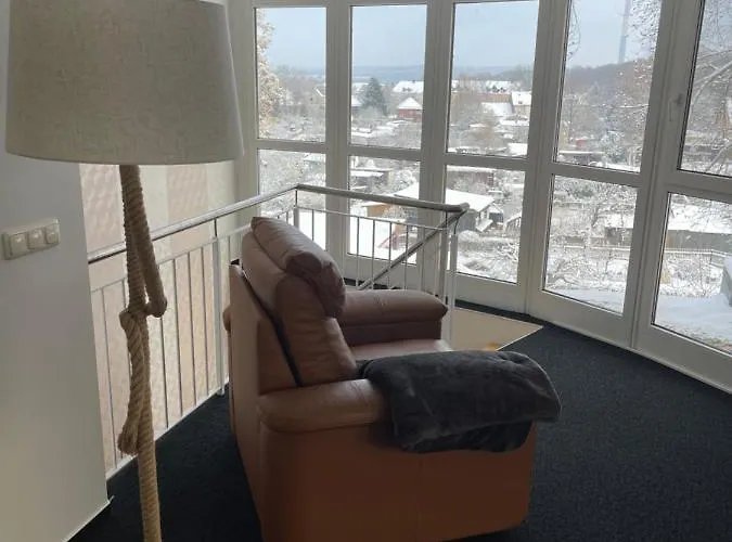 Apartmán The Coffee Jacket Chemnitz (Saská Kamenice)